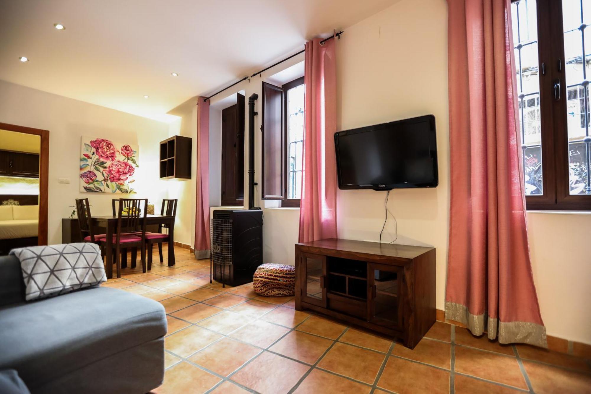 Apartamento Centrico Con Patio Exterior En El Mejor Barrio De Granada El Realejo Zewnętrze zdjęcie