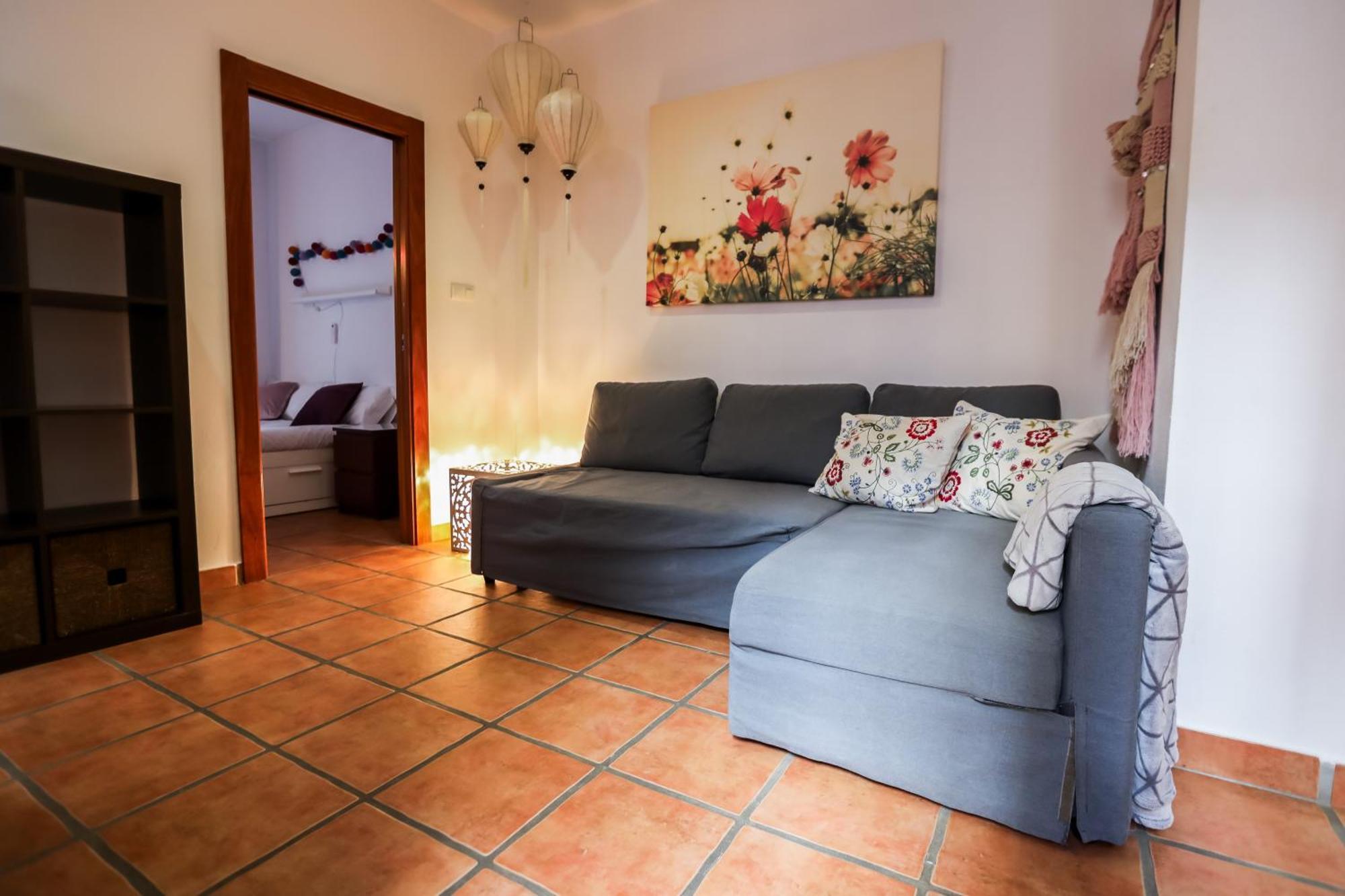 Apartamento Centrico Con Patio Exterior En El Mejor Barrio De Granada El Realejo Zewnętrze zdjęcie