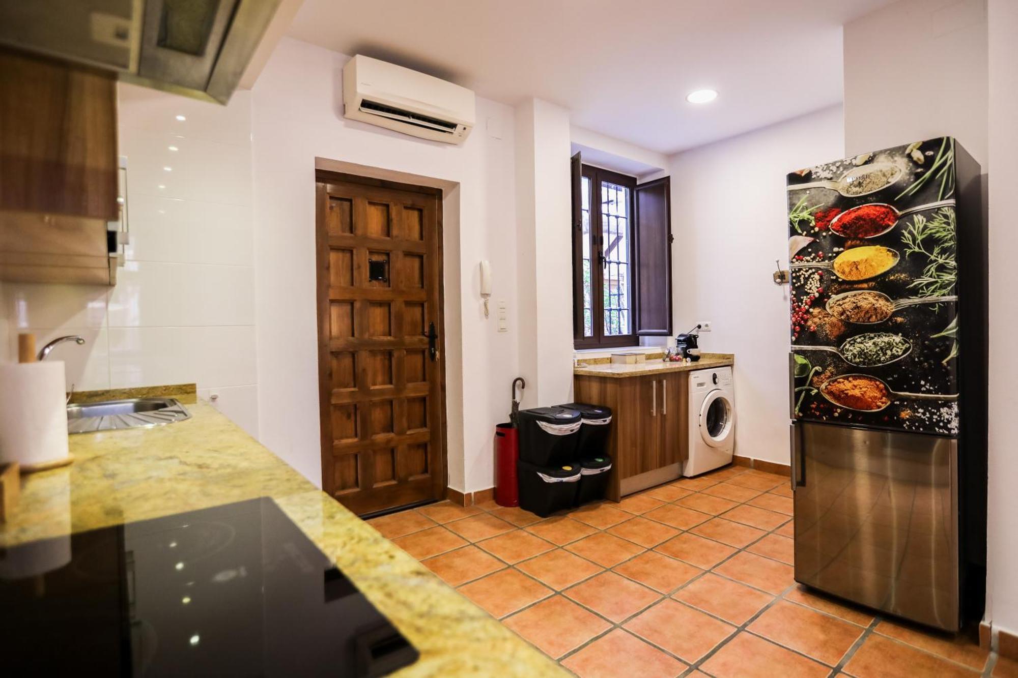 Apartamento Centrico Con Patio Exterior En El Mejor Barrio De Granada El Realejo Zewnętrze zdjęcie